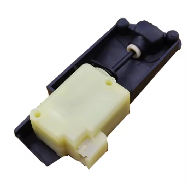 1 unidad 30612856   Solenoide de aleta de llenado de cerradura de puerta de combustible para Volvo V70 S60 S80 XC70 XC90 99-14 9483311 30716837   Motor de tapa de tanque - 1