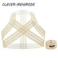 Chaleco sexual Sexy con cinturón cruzado para hombres, cuerpo exótico, BDSM, arnés, lencería, Mankini, fetiche, Sissy, Bikini - details 1