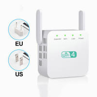 Extensor de señal Wifi de largo alcance, enrutador amplificador de 2,4 Mbps, 300Mbps, 5Ghz, 1200G - details 14