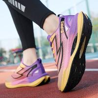Zapatillas de deporte Unisex de alta calidad, transpirables, antideslizantes, absorbentes de golpes, zapatos de entrenamiento deportivos antideslizantes de goma para exteriores para niños - details 6