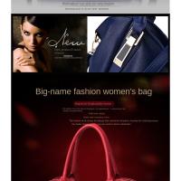 Bolsos de cuero PU cruzados para Mujer, bolsos casuales, Bolso de hombre con ASA superior, bolsos Grandes de diseño, calidad de lujo, Nuevo - details 4