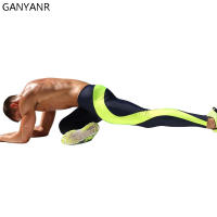 Ganyanr-mallas de compresión para correr para hombre, pantalones largos de Fitness para entrenamiento, gimnasio, trotar, Yoga - details 3