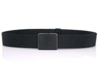 Hebilla de plástico premium de metal para mujer, cinturón elástico informal, encaje para hombre de 120 cm, nuevo - details 4