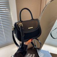 2025 nuevo color contrastante bolsa de las mujeres versátil pequeño bolso cuadrado de moda y simple hombro mensajero nuevo viajero bolsa de las mujeres - details 6