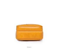 Riñonera de cuero PU para mujer, bolso de pecho sencillo de estilo bohemio para mujer, bolso de hombro deportivo Retro occidental de gran capacidad para ciclismo - details 9