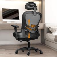 Soporte Lumbar, Función Basculante, Reposacabezas Ajustable, Reposabrazos y Altura Ajustables, Asiento - details 0