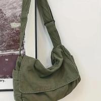 Bolso cruzado para mujer, bolso de lona retro, bolso de un solo hombro para adolescentes, bolso informal, bolso cruzado - details 6