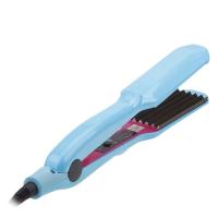 Hierro Crimped de Hierro Corrugado Alisador de Cabello Plano y Ondulado Eléctrico - details 3
