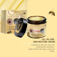 El veneno de abeja mejora la condición, calma, hidrata, tensa y suaviza la crema para el cuidado de la piel - details 3