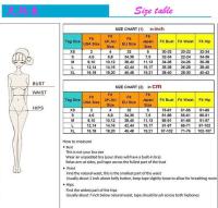 2020 traje de baño para mujer, bikini con tirantes, traje de baño liso de doble cara, bikini sexy, fiesta en la piscina, esencial, nuevo - details 16