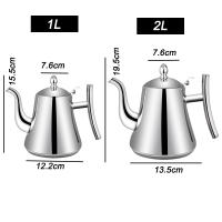 Hervidor de té de acero inoxidable para el hogar, calentador de agua para Hotel, tetera con filtro de inducción, 1 unidad - details 0