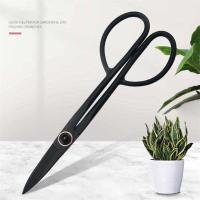 Tijeras de Bonsai para Principiantes con Mango Largo Herramienta de Jardinería en Acero Inoxidable para Recortar Flores y Frutas - details 0