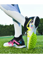 Zapatos de entrenamiento de caña alta con uñas rotas para estudiantes adolescentes AG, zapatos de fútbol con uñas largas - details 40