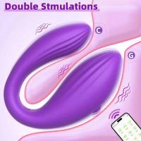 Control remoto portátil G Spot Clitoris Estimulador Calcetinas Vibrador Aplicación de larga distancia vibrando Amor huevo juguetes sexuales - details 0