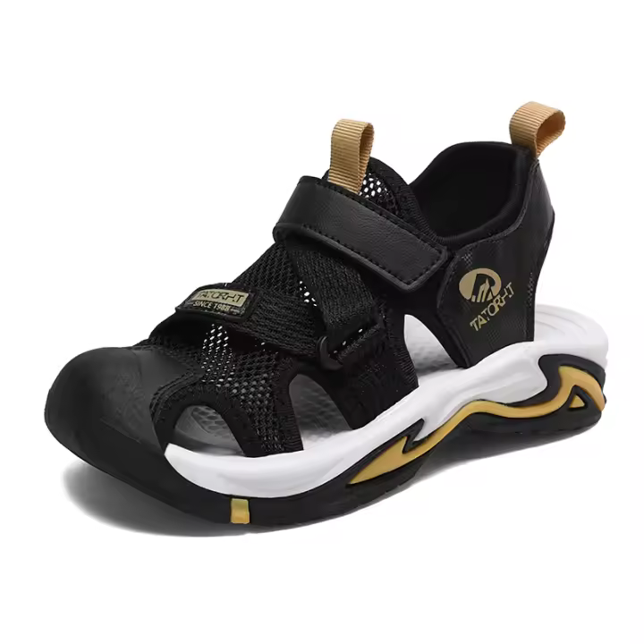 Sandalias para niños, zapatos de playa de verano para niños, zapatos de malla transpirable, zapatos de playa deportivos para niños, zapatos para niños - 1