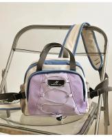 Mochila de Ocio Ligera Paquete Deportivo de Nylon para Adolescentes Bolsa de Viaje Compacta para Estudiantes Mochila de Senderismo para El Deportista - details 13