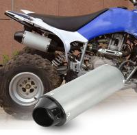 Tubo de escape silenciador de motocicleta, silenciador de 32 mm, silenciador de tubo de escape de 1,3 pulgadas apto para 90 cc, 110 cc, 125 cc, 150 cc, 160 cc, ATV, Pit Bike, motocicleta - details 3