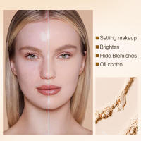 Polvo de Contorno Bsimone Efecto Duradero Sin Maquillaje Polvo de Maquillaje Transparente para Piel Natural - details 3