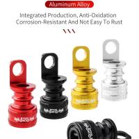 Adaptador de Pedal de liberación rápida de aleación de aluminio, Base de montaje de marco de bicicleta ultraligera antioxidante, hebilla QR anticorrosión - details 1
