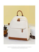 Mochila de viaje informal para mujer, Mochila pequeña de moda, mochila simple para mujer, mochila de hombro para mujer, mochila escolar - details 6