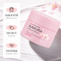 Crema de esencia Sakura, crema Facial de flor de cerezo, hidratante, sequedad y aspereza, el cuidado de la piel Facial hace que la piel sea tierna y delicada - details 1