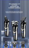 Pantalla LCD importada De Tres Cuchillas, Cuerpo Digital De Lavado, Barbero, Pelo Afeitado, Afeitadora Eléctrica 3 En 1 - details 3