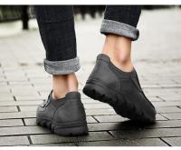 Mocasines Retro Hechos a Mano Zapatos Cómodos y Transpirables para Hombres - details 19