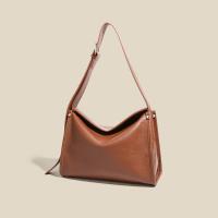 Bolsos Bolsos de mano de gran capacidad de cuero suave para mujer Bolsos de hombro versátiles para viajeros Bolsos de mensajero minimalistas - details 6