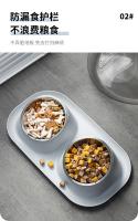 Cuenco de Acero Inoxidable para Gatos Cuenco Doble para Perros Cuenco para Comida y Agua para Gatos - details 4