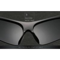Gafas de sol para exteriores, gafas deportivas para hombre, gafas a prueba de rayos UV, gafas de sol a prueba de viento, gafas de ciclismo, gafas de sol para mujer - details 2
