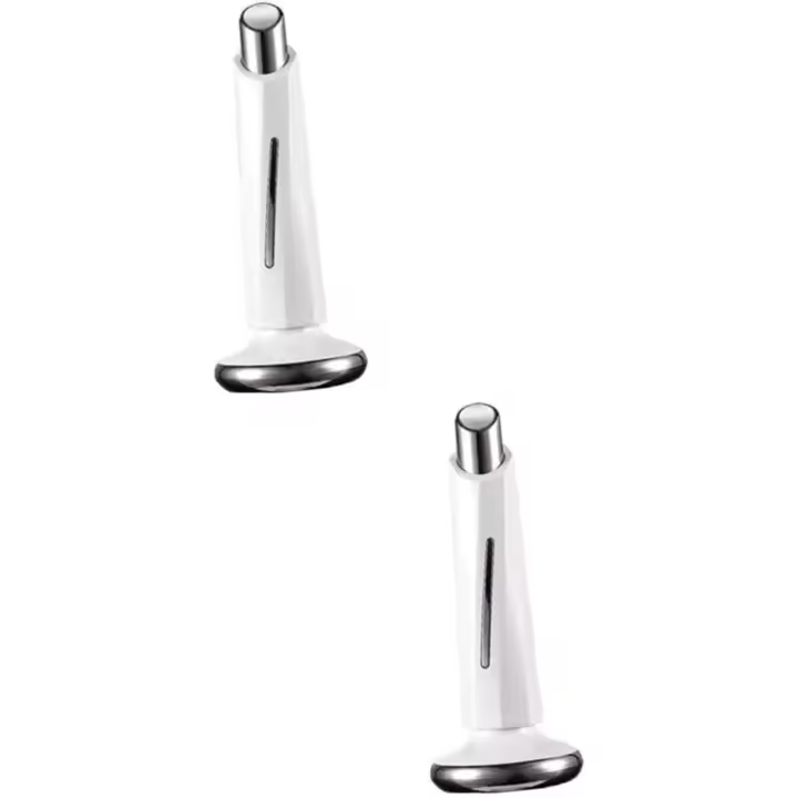 Masajeador facial magnético, masajeador de ojos, instrumento facial jabon, 2 Piezas - 1