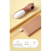 Embalaje privado SEX Vibrador, 10 velocidades, ventosa, succión oral, estimulador de clítoris y pezón, juguetes sexuales masturbador para mujeres, producto - details 12