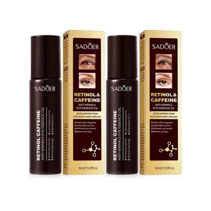 Sérum para los Ojos de Retinol SADOER Anti-cirugas, Hidratante, Rejuvenecedor 1/2/3pcs - 1
