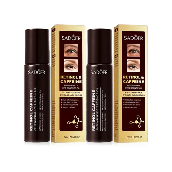 Sérum para los Ojos de Retinol SADOER Anti-cirugas, Hidratante, Rejuvenecedor 1/2/3pcs - 1