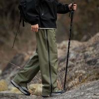 2024 Decheng Logo Mixed Color Cargo Mujer, Pantalones Jogger Nylon con Cremallera y Múltiples Bolsillos para Hombres - details 9