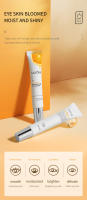 Crema de Ojos de Vitamina C SADOER Reafirmante, Hidratante, Iluminador contra Ojeras y Bolsas - details 1