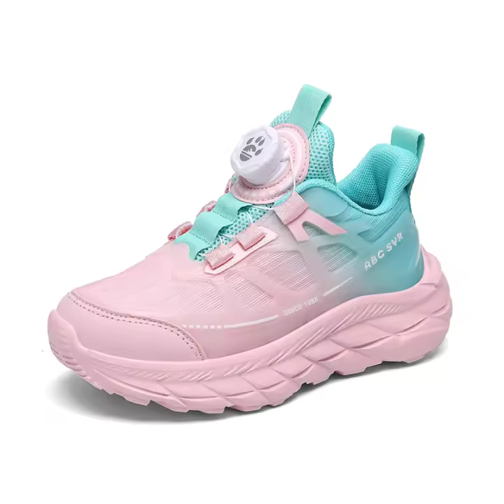 Zapatos de tenis deportivos ligeros para niños y niñas, zapatillas de correr antideslizantes para exteriores, zapatos transpirables de moda para niños - 1