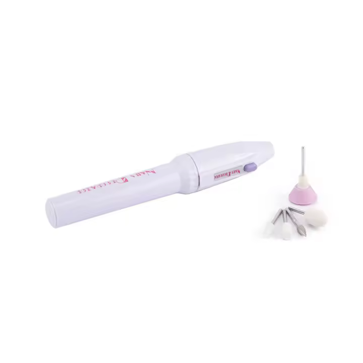 ROSALIND pulidor de uñas, taladro eléctrico para eliminar la piel muerta, máquina de esmalte de uñas, bolígrafo portátil con batería - 1