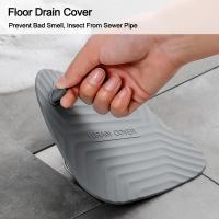 Tapón antiolor útil para baño, tapa de drenaje, tapón de fregadero de agua, alcantarillado - details 5