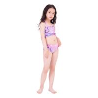 Traje de baño para niños Traje de sirena para niña Traje de actuación de cola de sirena de princesa de sirena - details 21