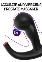 Iatable-juguetes masajeadores de próstata, vibrador potente para hombres y mujeres, tapón Anal, Control remoto inalámbrico, juguete sexual para adultos 18 - details 32