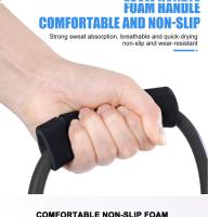 Cuerda de Yoga Fitness Resistencia de Banda de Pared Expansor de Pecho - details 2