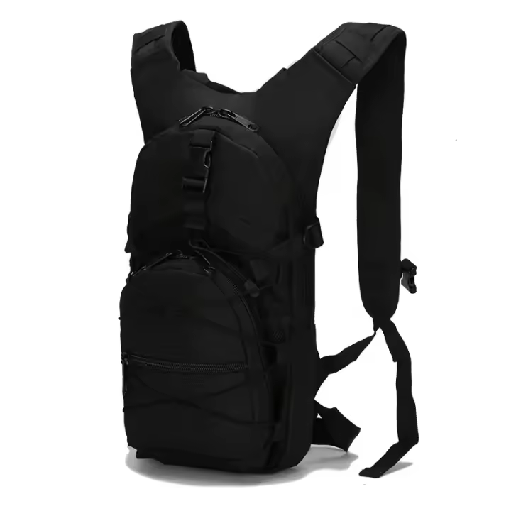 Mochila táctica Molle de 15L, bolsa Oxford 800D para senderismo, bicicleta, deportes al aire libre, ciclismo, escalada, Camping, XA568 - 1