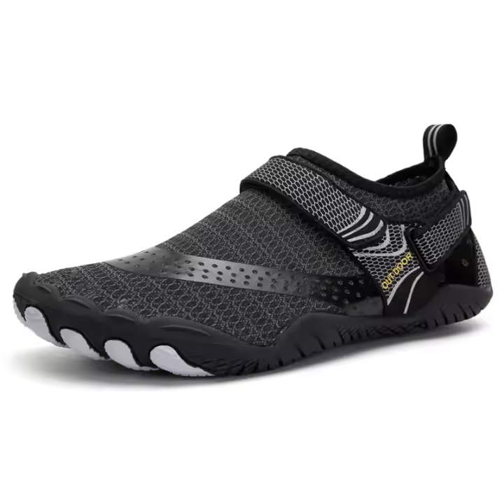 Zapatos de Agua para Hombre y Mujer Suela de Goma Resistente a Desgaste Malla Exterior - 1