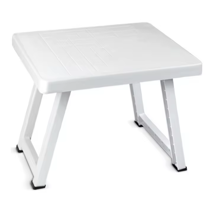 Mesa Plegable de Plástico Resistente Ligera y Transportable Versátil para Uso Interior y Exterior - 1