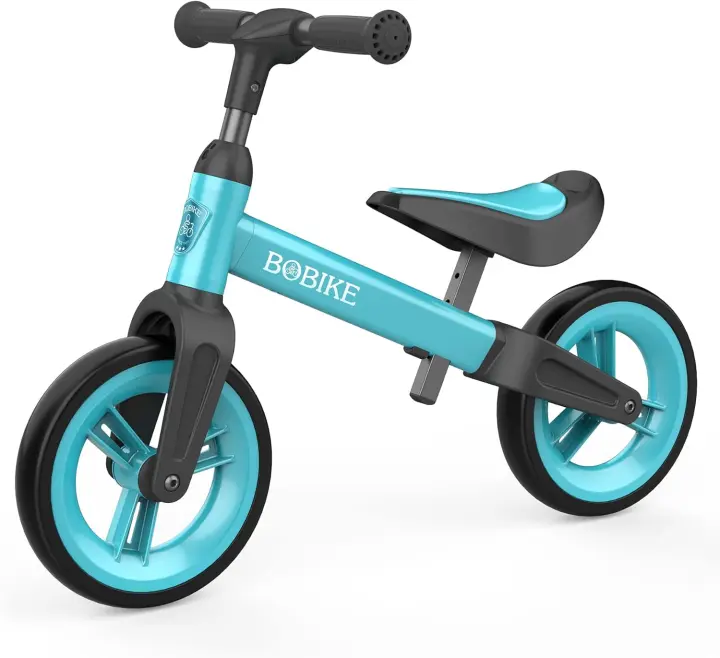 Bicicleta para Niños Ultraligera Sin Pedales, Altura Ajustable, Candado para Volante, Para Niños y Niñas de 1,5 4 Años - 1