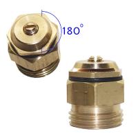 Boquilla de refracción de latón de 180 grados, rociador de riego agrícola para jardín, plantas, flores y verduras, nebulizador de cobre - details 2