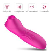 Leten potente succionador de pecho al vacío, vibrador de succión de clítoris, Juguetes sexuales para pezón, estimulador Oral, masajeador, masturbador de orgasmo de punto G - details 9