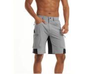 Pantalones cortos deportivos para hombre, de secado rápido, transpirables, para correr, caminar y trabajar, informales, verano - details 2