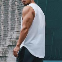 Chalecos para correr para hombre, camisetas sin mangas para gimnasio, RISE N' GRIND NO PAIN NO GAIN, camisetas holgadas de malla de verano de secado rápido, ropa deportiva para Fitness - details 5